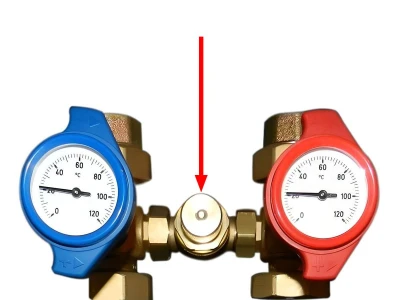 Перепускной вентиль Vaillant 150251 для котлов VKB, ecoCRAFT, ecoVIT