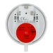 Реле давления воздуха (прессостат) Viessmann 170/140 Pa для котлов Vitopend WH0A 24 кВт, артикул 7823286