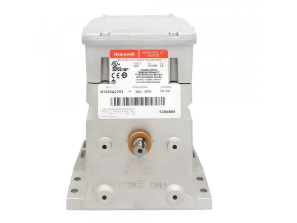 Сервопривод Honeywell M7284Q1009 для управления воздушными и газовыми заслонками, 120В, 30 сек/90°