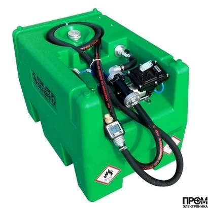 Электронасос Carrytank 220, 12В, 4 м шланг, мех. пистолет, счетчик CTL220VK12V