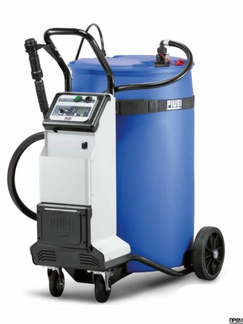Мобильный комплекс DELPHIN PRO 230V для AdBlue, э/насос 230В, рукав 2 м, PIUSI F0010021B