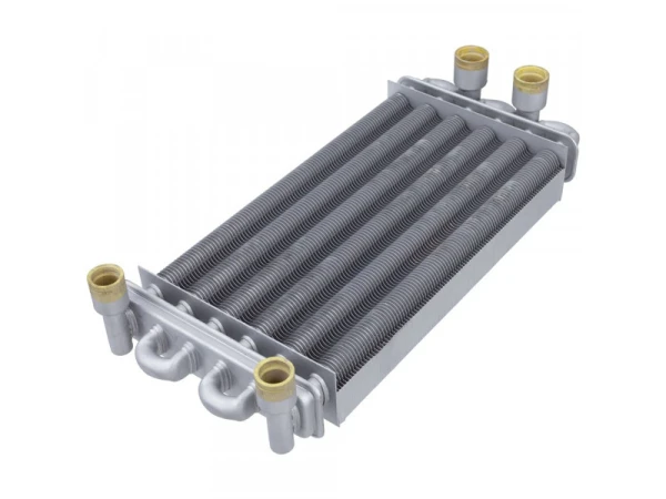 Битермический теплообменник Gazlux Premium 02-2003, 30 кВт, 310 мм