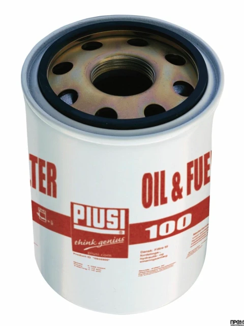 Сменный картридж для биодизеля и ДТ, 5 мк, 100 л/мин, F09149020 PIUSI
