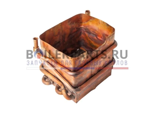 Теплообменник газовой колонки Neva 3272-07.000 (11 л/мин, Медь)
