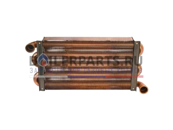 Первичный теплообменник Vaillant 064714 для газовых котлов TurboMax Pro/Plus 24 кВт, Медь