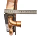 Первичный теплообменник Vaillant 064714 для газовых котлов TurboMax Pro/Plus 24 кВт, Медь
