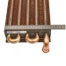 Первичный теплообменник Vaillant 064714 для газовых котлов TurboMax Pro/Plus 24 кВт, Медь