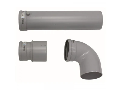 Комплект коаксиального дымохода Vaillant 0020060589 с переходником 150/130 мм
