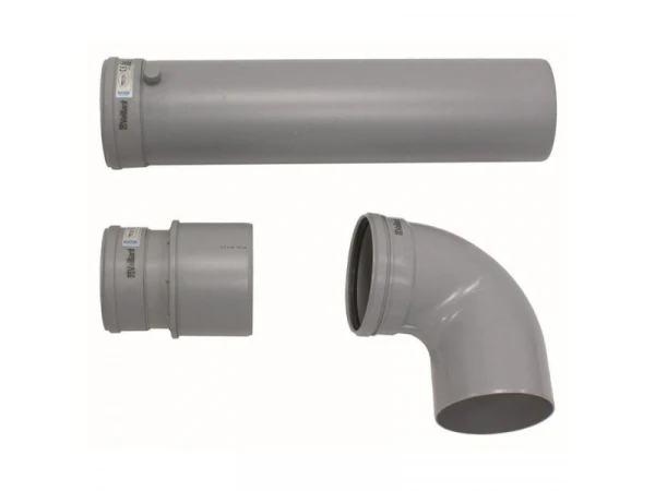 Комплект коаксиального дымохода Vaillant 0020060589 с переходником 150/130 мм