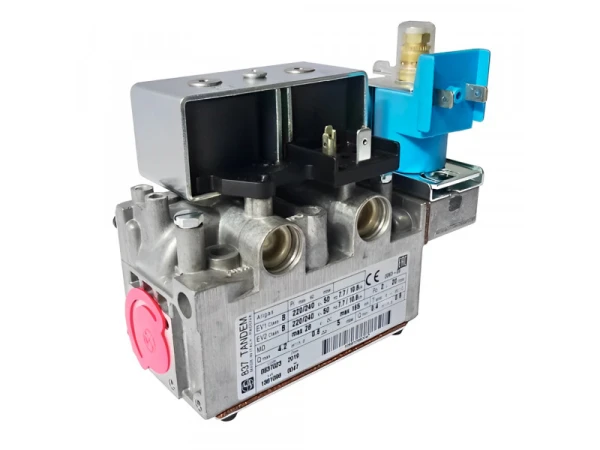 Газовый клапан SIT 837 Tandem, 0.837.023, 1/2\"F, 3-50 мбар, 220/240 В