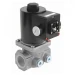 Газовый электромагнитный клапан Honeywell VE4025B1102, нормально-закрытый, 1\"