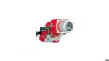 Комбинированная горелка Weishaupt GL 9/1-D, 2, исп. ZMD