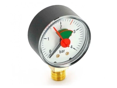 Манометр Bosch 81192030, 4 бар, с отметкой 2.5 бар, для котлов Gaz 5000 F