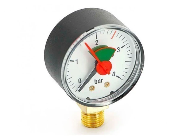 Манометр Bosch 81192030, 4 бар, с отметкой 2.5 бар, для котлов Gaz 5000 F