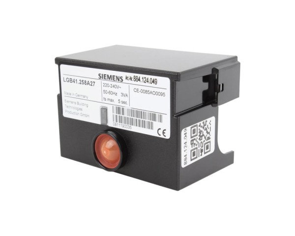 Топочный автомат Siemens LGB41.258A27