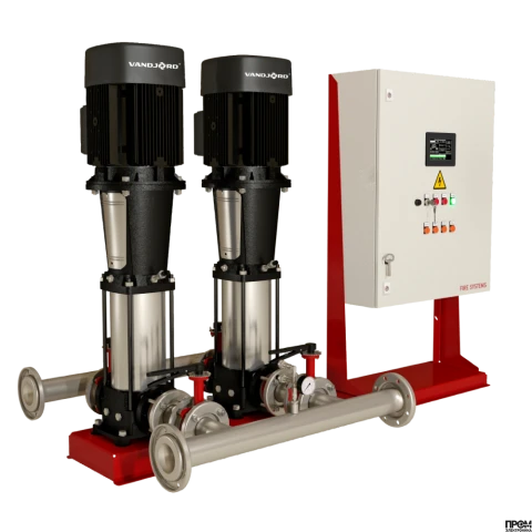 Установка пожаротушения Hydro-FS-V 2/1 CRV 20-7B G1-B-100-16 Vandjord