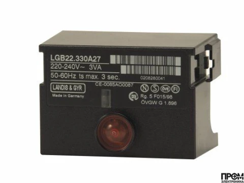 Топочный автомат Siemens LGB21.330A27