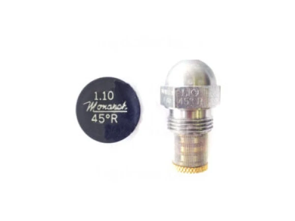 Форсунка дизельная Monarch 1.10GPH, 45° R, для котлов, артикул 1.10GPH,45R