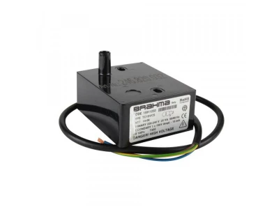 Трансформатор розжига Brahma TC1SVCS (15911250) для газовых и жидкотопливных горелок, 15 кВ