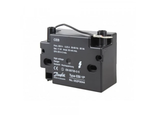 Трансформатор розжига Danfoss EBI 1P (052F0044) для котлов Elco, 11 кВ, 230 В