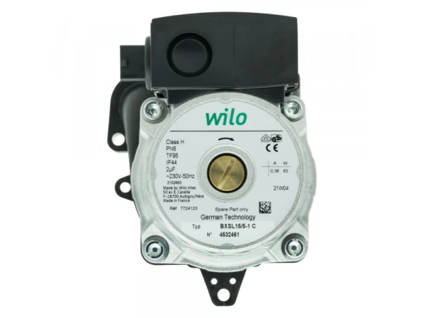 Циркуляционный насос Wilo BXSL 15/5-1C в сборе с улиткой для котлов Baxi/Westen (артикул 5698260)
