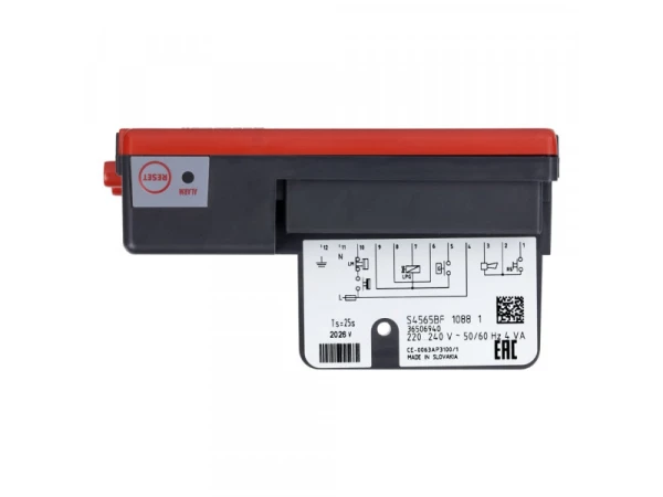 Блок управления розжигом Honeywell S4565BF1088 для газовых котлов Ferroli (39816360)