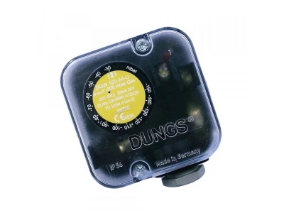 Реле давления Dungs GGW 150 A4-U (247980) для контроля дифференциального давления газа и воздуха