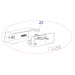 Кнопка регулирования термостата Protherm 0020045008 для котлов Бизон NL