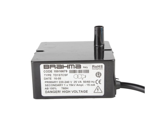Трансформатор розжига Brahma TD1STCSF 15910679