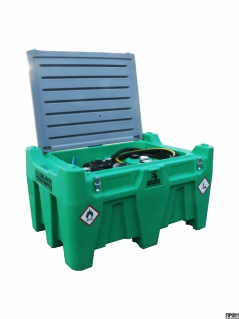 Емкость Carrytank 440 бензин, 12В, 4 м шланг, пистолет-автомат, CTB440EEK24, Emiliana Serbatoi