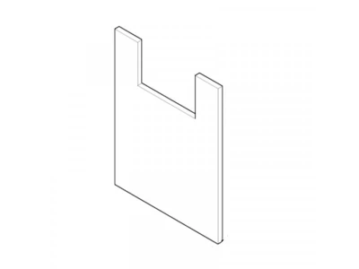 Передняя стенка для котлов Vaillant 65 кВт (артикул: 509576)