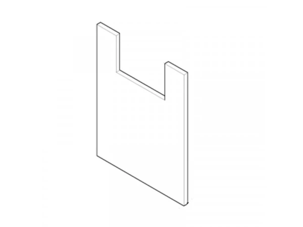Передняя стенка для котлов Vaillant 65 кВт (артикул: 509576)