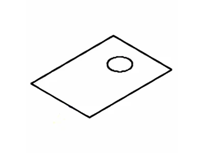 Панель облицовки котла Protherm 0020035254 (Оригинал)