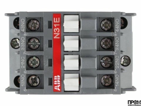 Вспомогательный контактор Elco N31E