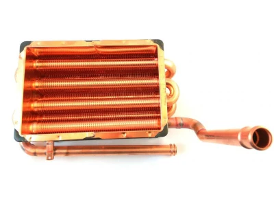 Первичный теплообменник Rinnai 440014430 для газовых котлов, 23,3 кВт, медь