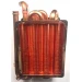 Первичный теплообменник Rinnai 440014430 для газовых котлов, 23,3 кВт, медь