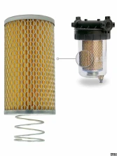 Картридж фильтра FG-100 25 µm с соединением Gespasa 660708002