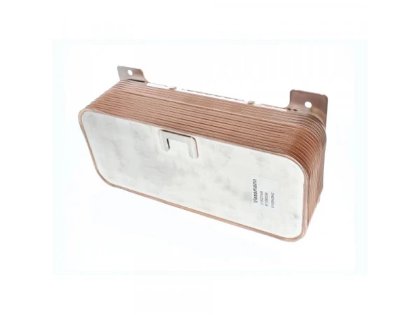 Теплообменник пластинчатый вторичный Viessmann 7822761 для котлов Vitodens 200-W WB2A, 300-W WB3A