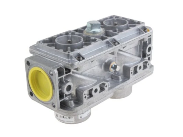 Газовый клапан Siemens VGD20.403, DN 40, двойной, нормально закрытый, 2-х ходовой