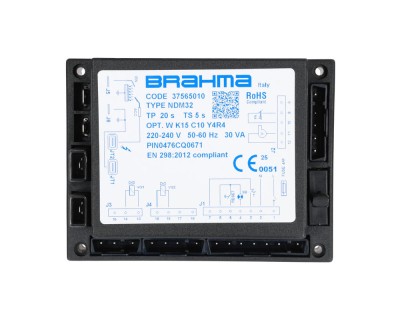 Топочный автомат Brahma NDM32