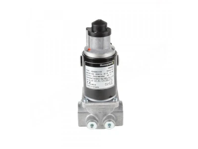 Газовый электромагнитный клапан Honeywell VE4025C1119, 1\" (25 мм), 220В, IP65, с регулируемым расходом