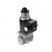 Газовый электромагнитный клапан Honeywell VE4025C1119, 1\" (25 мм), 220В, IP65, с регулируемым расходом
