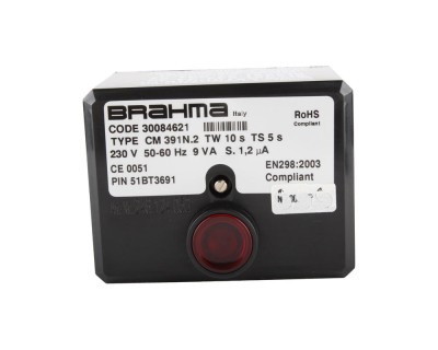 Топочный автомат Brahma CM391N.2 30084621