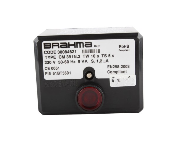 Топочный автомат Brahma CM391N.2 30084621