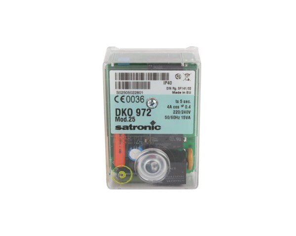 Топочный автомат Honeywell DKO 972 Mod.25