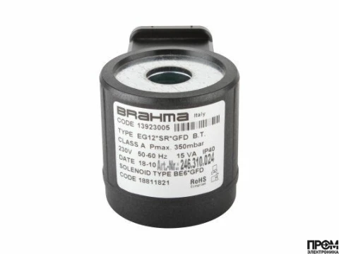 Электромагнитная катушка Brahma BE6*GFD 18811821