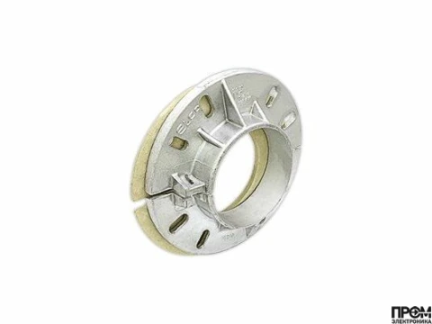 Фланец горелки Ø130 мм, в комплекте