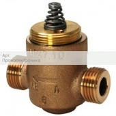 2-ходовый муфтовый клапан Siemens VVP47.15-2.5S
