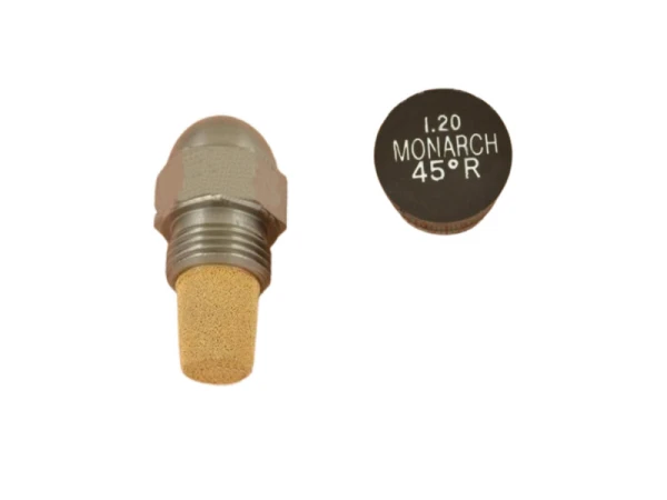 Форсунка для дизельных котлов Monarch 1.20GPH, 45°, сплошной распыл, R, арт. 1.20GPH,45R