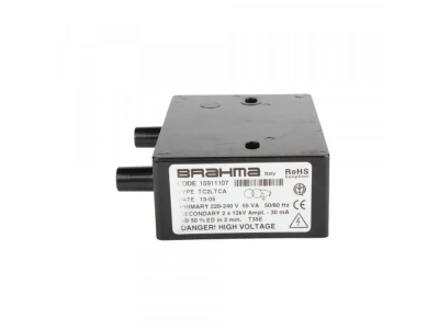 Трансформатор розжига Brahma TC2LTCA (15911107) - 2x12 кВ, 55 ВА, 220-240 В